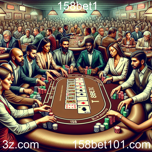 Descubra o Fascínio do Poker no 158bet1
