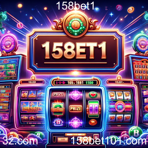 Explore a Emoção dos Caça-Níqueis no 158bet1